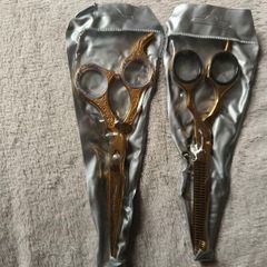 Barber scissor set