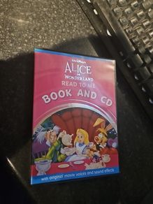 Alice in Wonderland CD