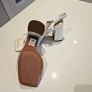 Bridal Shoes Ivory Wide Fit Block Heel Sandals (UK 7) Unworn Image 4