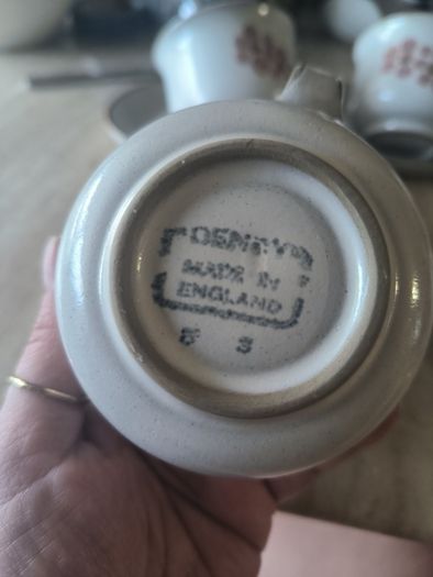 Vintage Denby Gypsy Cups and Saucers Set