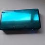 Aqua Blue Nintendo 3DS with games Image 3