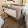 Graco Bedside Crib Travel Cot Excellent Condition Image 3