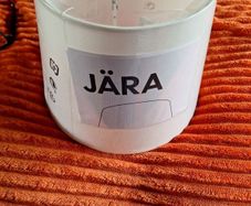 white lamp shade