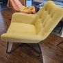 Armchair yellow Image 3