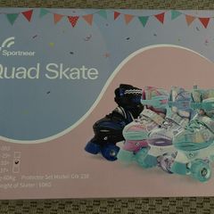 New Roller skates size 30-33 (adjustable)