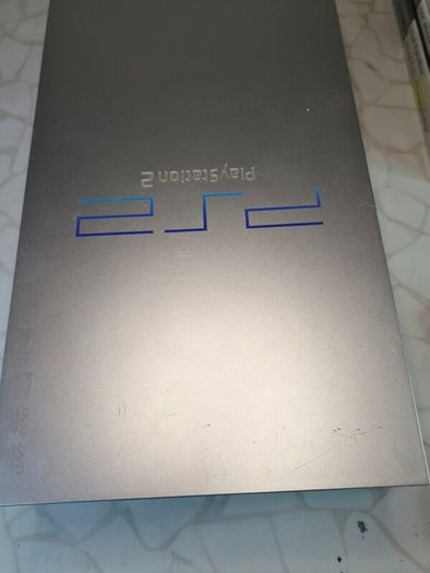 Ps2 Satin Silver Boxed