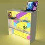 Go Lightbox Counter S White Image 2