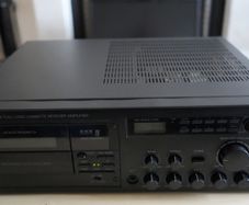 Cassette receiver amplifier [vintage]