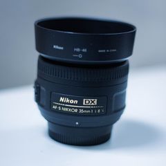 Nikon AF-S Nikkor 35mm