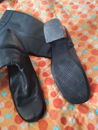 Clarks soft leather knee high boots uk 6