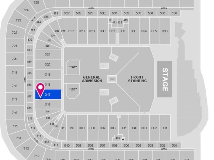 Bon Jovi ticket