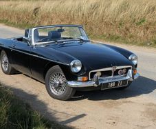 MGB  Coupe - 1973 (Black)