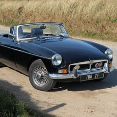 MGB  Coupe - 1973 (Black)