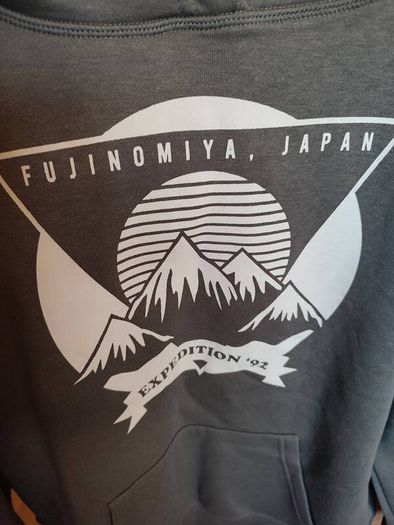 Size M (12-14) grey hoodie