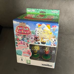 Animal Crossing Amiibo Festival Nintendo Wii U Brand New Sealed