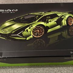 LEGO Technic 42115 Lamborghini Sian FKP 37 Car Model Set