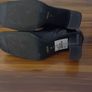 Next ladies black ankle boots Image 2