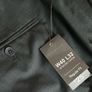 Mens Black suit Trousers 40 42 Image 3