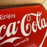 Coca Cola Genuine Sign 70's NOS Image 6