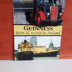 Guinness Boats Irish History Poster Ireland Irish Memorabilia