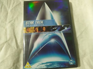 Star Trek IV The Voyage Home Dvd