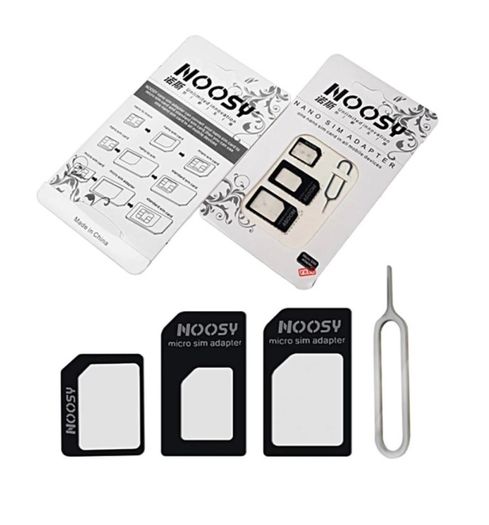 New Noosy Nano Micro Standard SIM Adapter Converter Tray iPhone Samsung #526