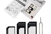 New Noosy Nano Micro Standard SIM Adapter Converter Tray iPhone Samsung #526