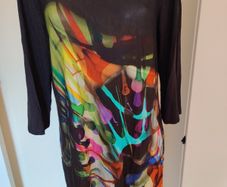 Alba Moda stunning tunic dress size UK18 EU46 Postage included