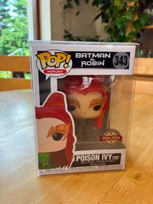 Poison Ivy Funko Pop #343 - New and Boxed