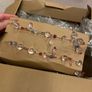 IKEA chandelier light fitting Image 5