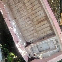 Small boat.
