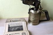 Optimus 411 Blow Lamp Plus Brochure