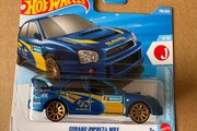 Hot Wheels Subaru Impreza Wrx