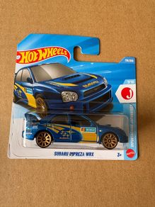 Hot Wheels Subaru Impreza Wrx