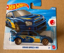 Hot Wheels Subaru Impreza Wrx