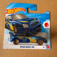 Hot Wheels Subaru Impreza Wrx