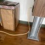 Partington Super Dreadnought filled speaker stands Image 4