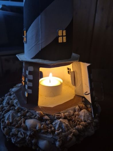 Rare Find. Vintage Light Hause.