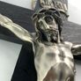 Vintage large crucifix Image 5