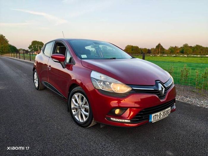 2017 Renault Clio 1.1 (Tax 08/26 NCT 03/27)