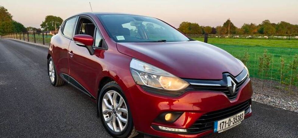 2017 Renault Clio 1.1 (Tax 08/26 NCT 03/27)