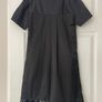 By Malene Birger     Black Patent Trim Dress     Size 8 Image 3