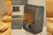 Desktop fan heater