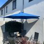 Blue Parasol Image 5