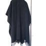 Cos Black Cashmere/Wool Cape Image 5