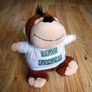 Personalised Monkey soft toy Image 4