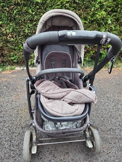 FREE: Well-Used Graco Complete Travel System with Car Base & Buggy Board