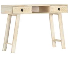 Console Table 110x35x76 cm Solid Mango Wood