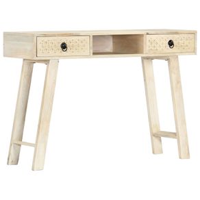 Console Table 110x35x76 cm Solid Mango Wood
