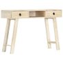 Console Table 110x35x76 cm Solid Mango Wood Image 8